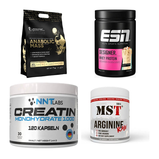 Masseaufbau für Fortgeschrittene: Kevin Levrone Anabolic + 3 weitere – alle enthaltenen Artikel