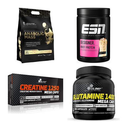 Masseaufbau für Fortgeschrittene: Kevin Levrone Anabolic + 3 weitere – alle enthaltenen Artikel
