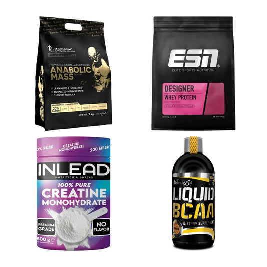 Masseaufbau für Fortgeschrittene: Kevin Levrone Anabolic + 3 weitere – alle enthaltenen Artikel