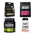 Masseaufbau für Fortgeschrittene: Kevin Levrone Anabolic + 3 weitere – alle enthaltenen Artikel