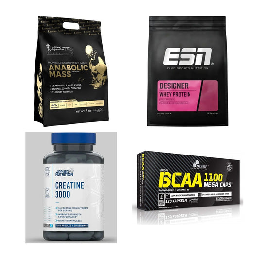 Masseaufbau für Fortgeschrittene: Kevin Levrone Anabolic + 3 weitere – alle enthaltenen Artikel