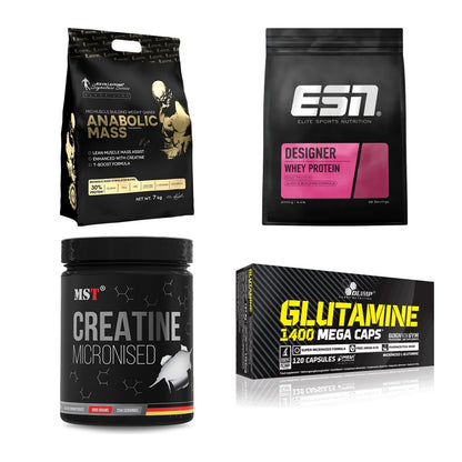 Masseaufbau für Fortgeschrittene: Kevin Levrone Anabolic + 3 weitere – alle enthaltenen Artikel