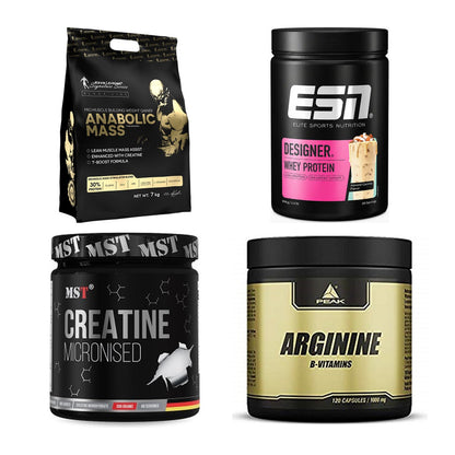 Masseaufbau für Fortgeschrittene: Kevin Levrone Anabolic + 3 weitere – alle enthaltenen Artikel