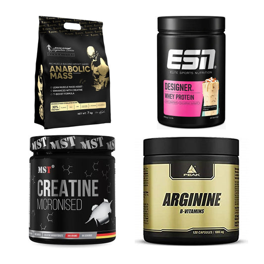 Masseaufbau für Fortgeschrittene: Kevin Levrone Anabolic + 3 weitere – alle enthaltenen Artikel