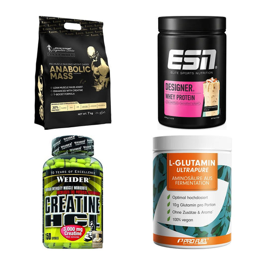 Masseaufbau für Fortgeschrittene: Kevin Levrone Anabolic + 3 weitere – alle enthaltenen Artikel