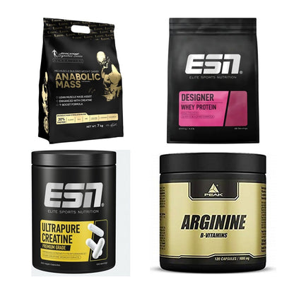 Masseaufbau für Fortgeschrittene: Kevin Levrone Anabolic + 3 weitere – alle enthaltenen Artikel