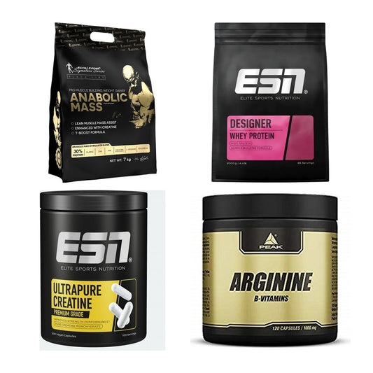 Masseaufbau für Fortgeschrittene: Kevin Levrone Anabolic + 3 weitere – alle enthaltenen Artikel
