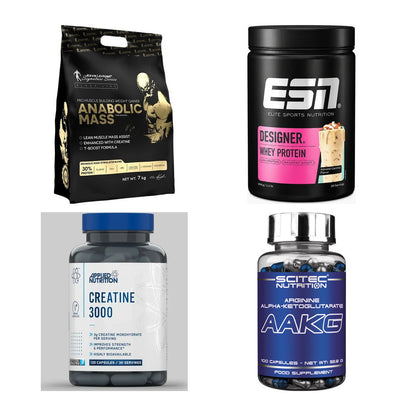 Masseaufbau für Fortgeschrittene: Kevin Levrone Anabolic + 3 weitere – alle enthaltenen Artikel