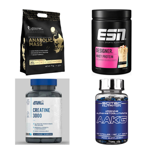 Masseaufbau für Fortgeschrittene: Kevin Levrone Anabolic + 3 weitere – alle enthaltenen Artikel