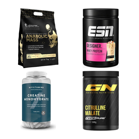 Masseaufbau für Fortgeschrittene: Kevin Levrone Anabolic + 3 weitere – alle enthaltenen Artikel