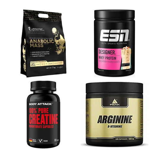 Masseaufbau für Fortgeschrittene: Kevin Levrone Anabolic + 3 weitere – alle enthaltenen Artikel