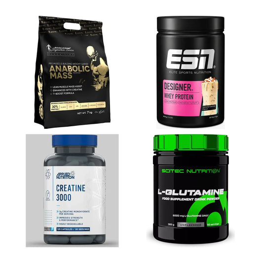 Masseaufbau für Fortgeschrittene: Kevin Levrone Anabolic + 3 weitere – alle enthaltenen Artikel