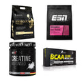 Masseaufbau für Fortgeschrittene: Kevin Levrone Anabolic + 3 weitere – alle enthaltenen Artikel
