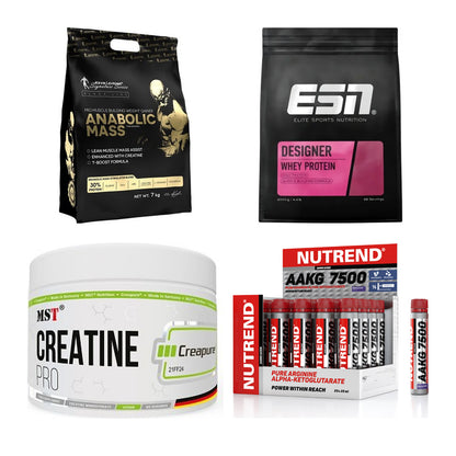 Masseaufbau für Fortgeschrittene: Kevin Levrone Anabolic + 3 weitere – alle enthaltenen Artikel