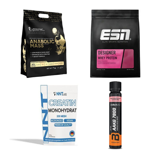 Masseaufbau für Fortgeschrittene: Kevin Levrone Anabolic + 3 weitere – alle enthaltenen Artikel