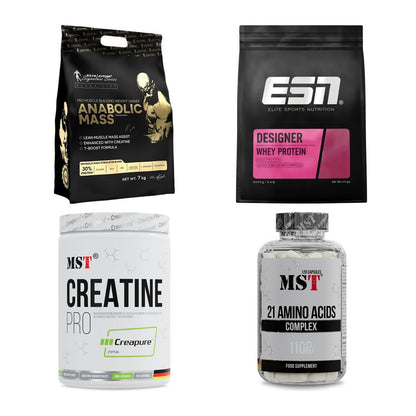 Masseaufbau für Fortgeschrittene: Kevin Levrone Anabolic + 3 weitere – alle enthaltenen Artikel