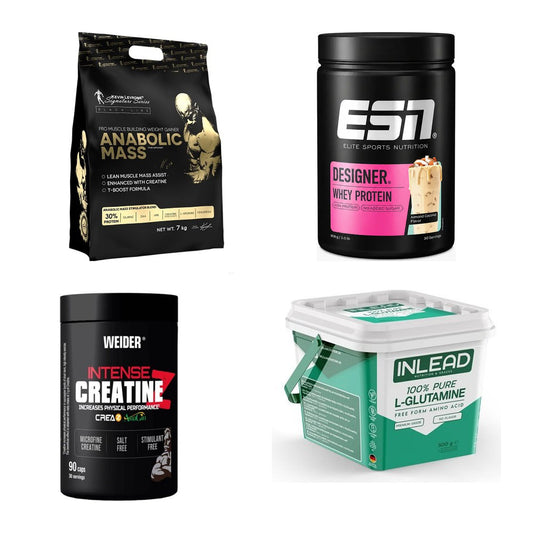 Masseaufbau für Fortgeschrittene: Kevin Levrone Anabolic + 3 weitere – alle enthaltenen Artikel