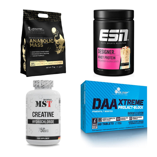 Masseaufbau für Fortgeschrittene: Kevin Levrone Anabolic + 3 weitere – alle enthaltenen Artikel