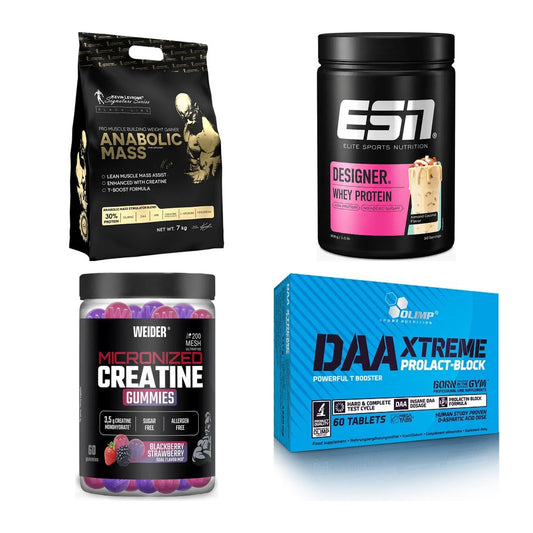Masseaufbau für Fortgeschrittene: Kevin Levrone Anabolic + 3 weitere – alle enthaltenen Artikel