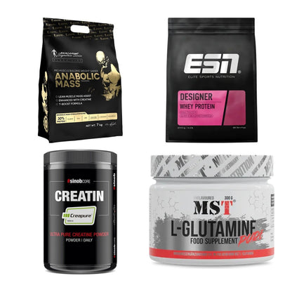 Masseaufbau für Fortgeschrittene: Kevin Levrone Anabolic + 3 weitere – alle enthaltenen Artikel