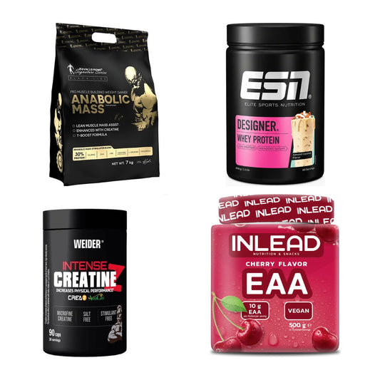 Masseaufbau für Fortgeschrittene: Kevin Levrone Anabolic + 3 weitere – alle enthaltenen Artikel
