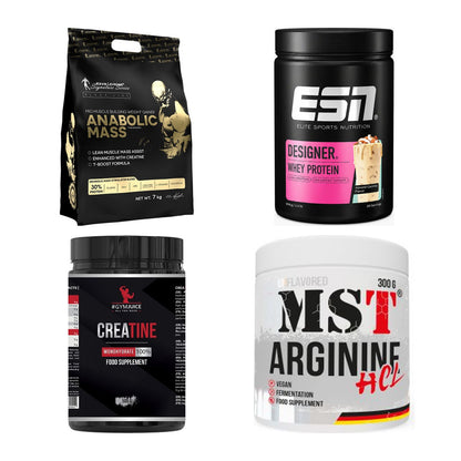 Masseaufbau für Fortgeschrittene: Kevin Levrone Anabolic + 3 weitere – alle enthaltenen Artikel
