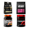 Masseaufbau für Fortgeschrittene: Kevin Levrone Anabolic + 3 weitere – alle enthaltenen Artikel
