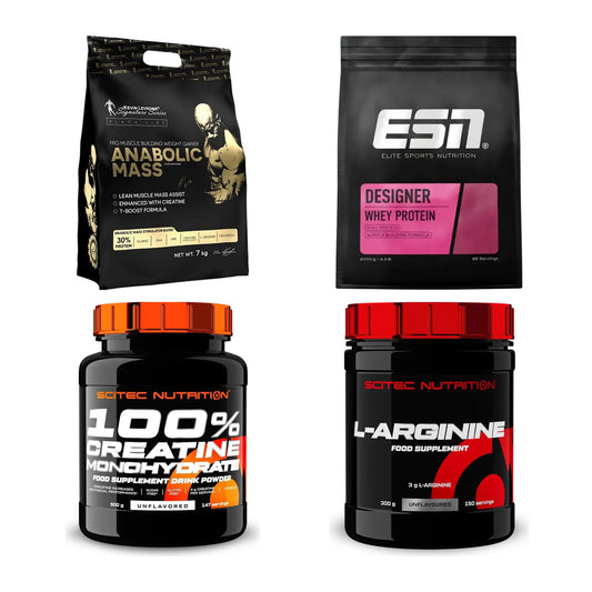 Masseaufbau für Fortgeschrittene: Kevin Levrone Anabolic + 3 weitere – alle enthaltenen Artikel