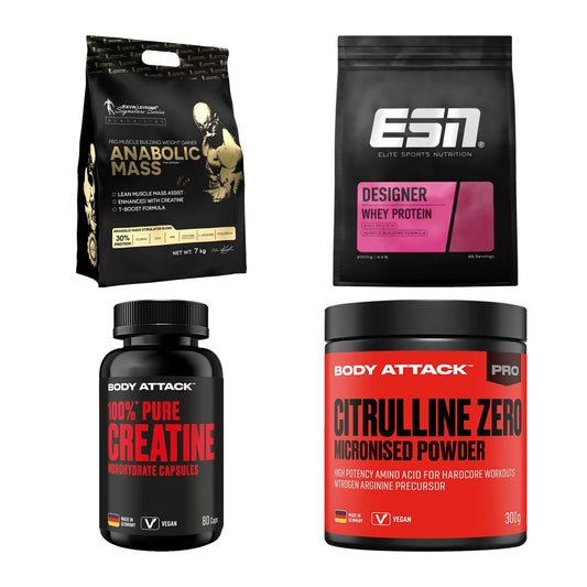 Masseaufbau für Fortgeschrittene: Kevin Levrone Anabolic + 3 weitere – alle enthaltenen Artikel