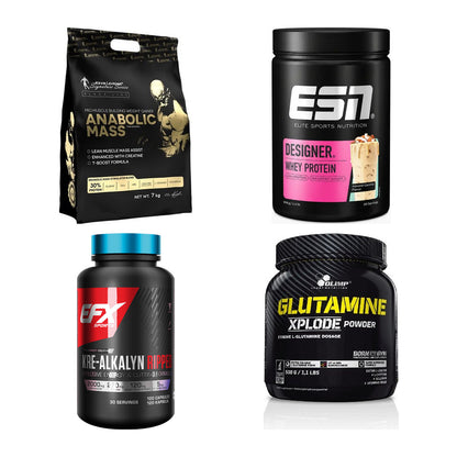 Masseaufbau für Fortgeschrittene: Kevin Levrone Anabolic + 3 weitere – alle enthaltenen Artikel
