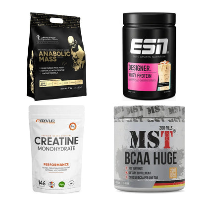 Masseaufbau für Fortgeschrittene: Kevin Levrone Anabolic + 3 weitere – alle enthaltenen Artikel