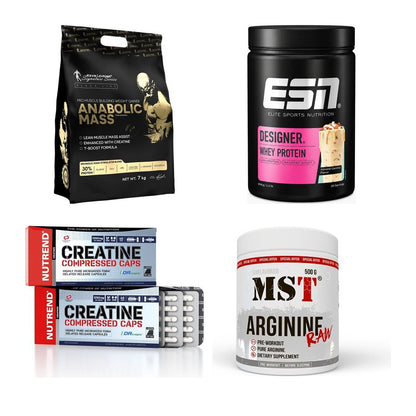 Masseaufbau für Fortgeschrittene: Kevin Levrone Anabolic + 3 weitere – alle enthaltenen Artikel