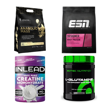 Masseaufbau für Fortgeschrittene: Kevin Levrone Anabolic + 3 weitere – alle enthaltenen Artikel