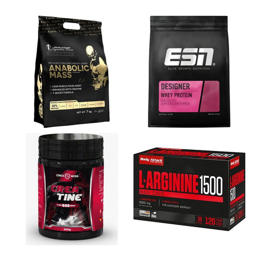 Masseaufbau für Fortgeschrittene: Kevin Levrone Anabolic + 3 weitere – alle enthaltenen Artikel