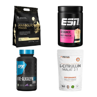 Masseaufbau für Fortgeschrittene: Kevin Levrone Anabolic + 3 weitere – alle enthaltenen Artikel