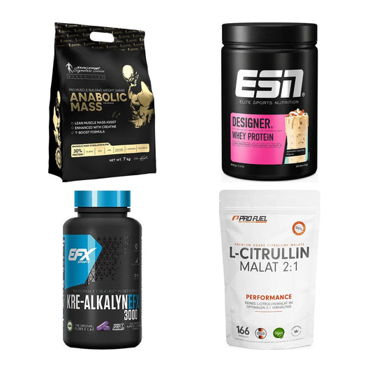 Masseaufbau für Fortgeschrittene: Kevin Levrone Anabolic + 3 weitere – alle enthaltenen Artikel