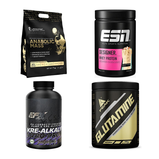 Masseaufbau für Fortgeschrittene: Kevin Levrone Anabolic + 3 weitere – alle enthaltenen Artikel