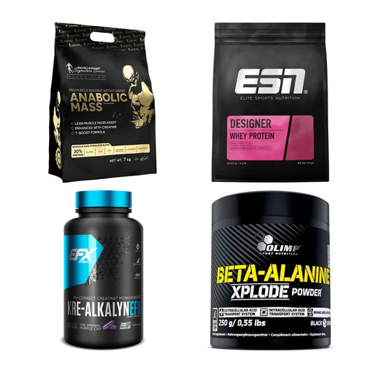 Masseaufbau für Fortgeschrittene: Kevin Levrone Anabolic + 3 weitere – alle enthaltenen Artikel