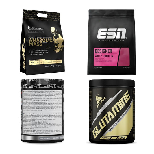 Masseaufbau für Fortgeschrittene: Kevin Levrone Anabolic + 3 weitere – alle enthaltenen Artikel