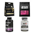Masseaufbau für Fortgeschrittene: Kevin Levrone Anabolic + 3 weitere – alle enthaltenen Artikel