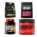 Masseaufbau für Fortgeschrittene: Kevin Levrone Anabolic + 3 weitere – alle enthaltenen Artikel