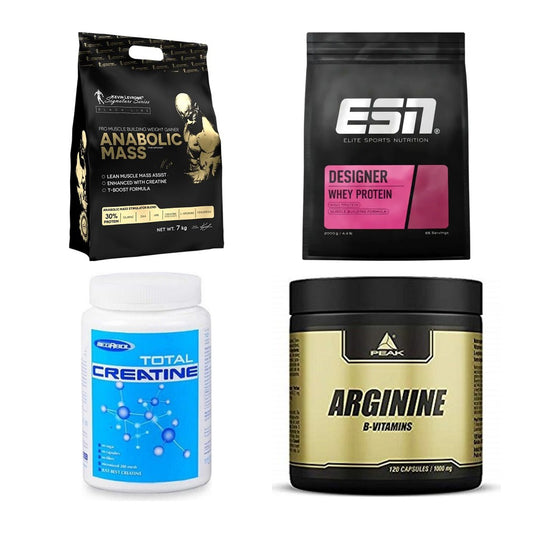 Masseaufbau für Fortgeschrittene: Kevin Levrone Anabolic + 3 weitere – alle enthaltenen Artikel