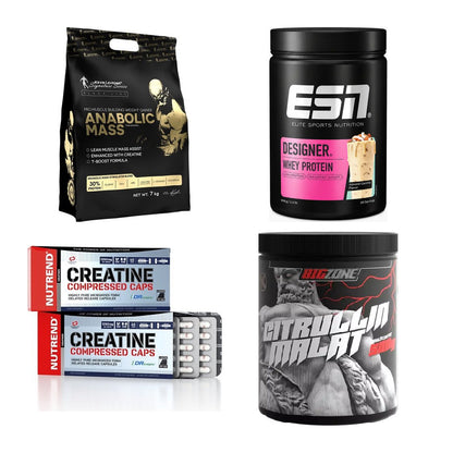 Masseaufbau für Fortgeschrittene: Kevin Levrone Anabolic + 3 weitere – alle enthaltenen Artikel