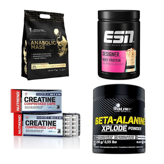 Masseaufbau für Fortgeschrittene: Kevin Levrone Anabolic + 3 weitere – alle enthaltenen Artikel
