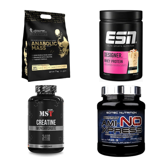 Masseaufbau für Fortgeschrittene: Kevin Levrone Anabolic + 3 weitere – alle enthaltenen Artikel