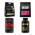 Masseaufbau für Fortgeschrittene: Kevin Levrone Anabolic + 3 weitere – alle enthaltenen Artikel