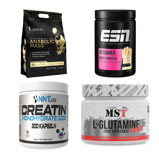 Masseaufbau für Fortgeschrittene: Kevin Levrone Anabolic + 3 weitere – alle enthaltenen Artikel