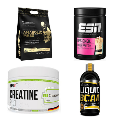 Masseaufbau für Fortgeschrittene: Kevin Levrone Anabolic + 3 weitere – alle enthaltenen Artikel