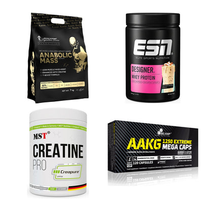 Masseaufbau für Fortgeschrittene: Kevin Levrone Anabolic + 3 weitere – alle enthaltenen Artikel