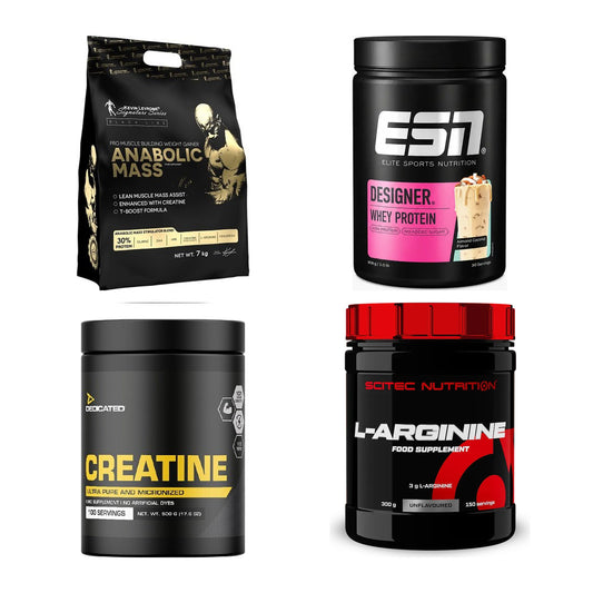 Masseaufbau für Fortgeschrittene: Kevin Levrone Anabolic + 3 weitere – alle enthaltenen Artikel